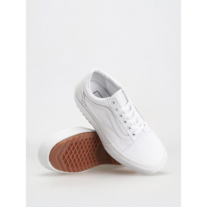 Vans Old Skool Stacked (canvas/true white)bílá