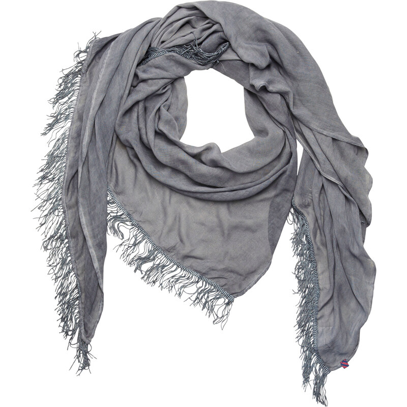 Tom Tailor fringed scarf/cape