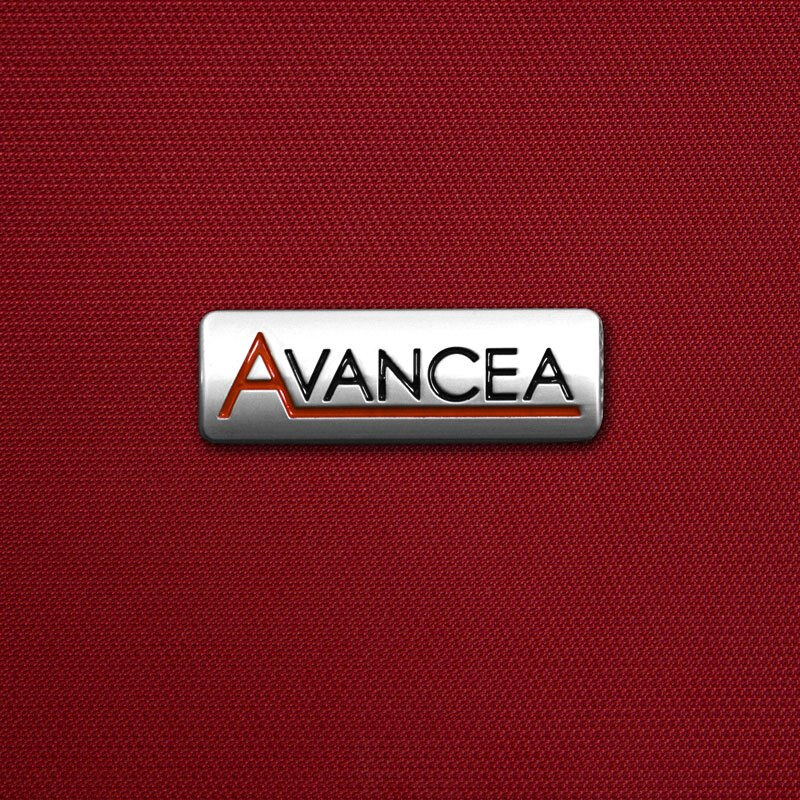 AVANCEA Sada cestovních kufrů AVANCEA GP9196 Red 2W XSML