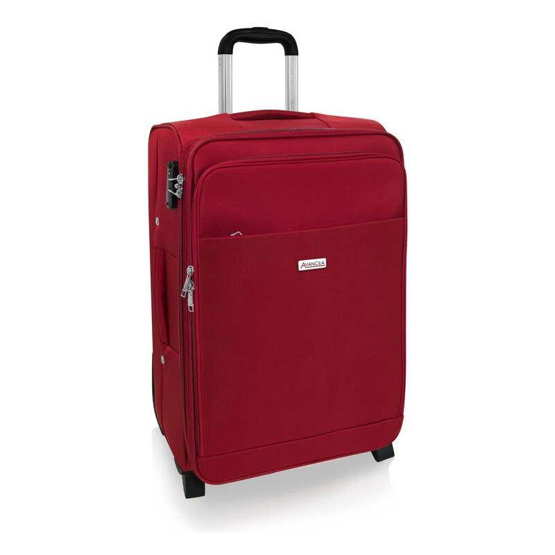 AVANCEA Cestovní kufr AVANCEA GP7172 Red 2W M