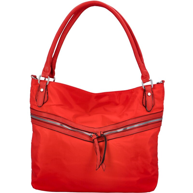 INT COMPANY Stylová dámská kombinovaná kabelka Shivali, červená