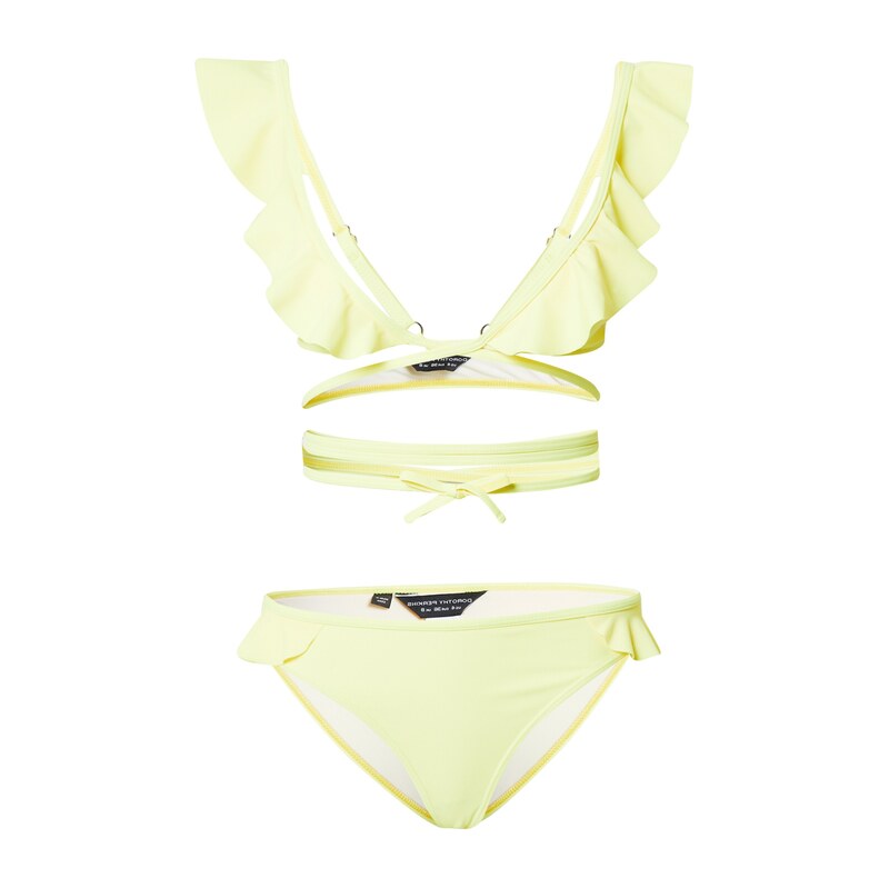 Dorothy Perkins Bikiny světle žlutá