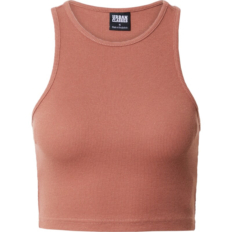 Urban Classics Top pastelově červená