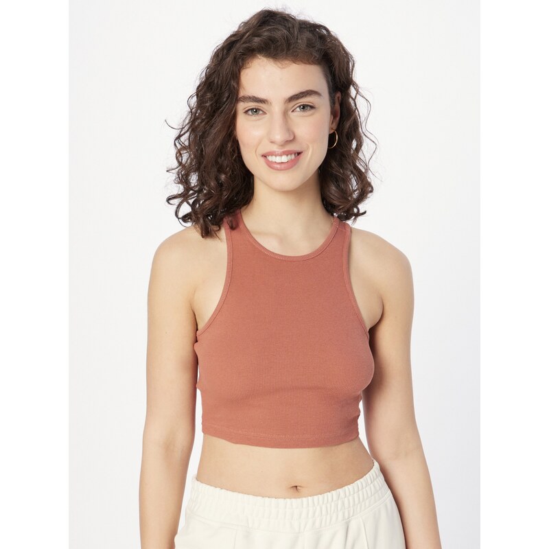 Urban Classics Top pastelově červená