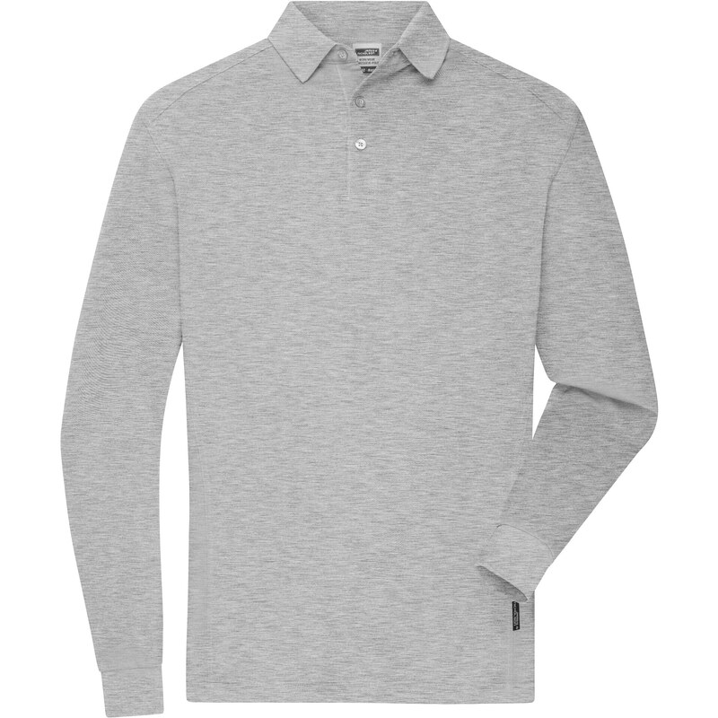Daiber James & Nicholson Pánské pracovní polo s dlouhým rukávem