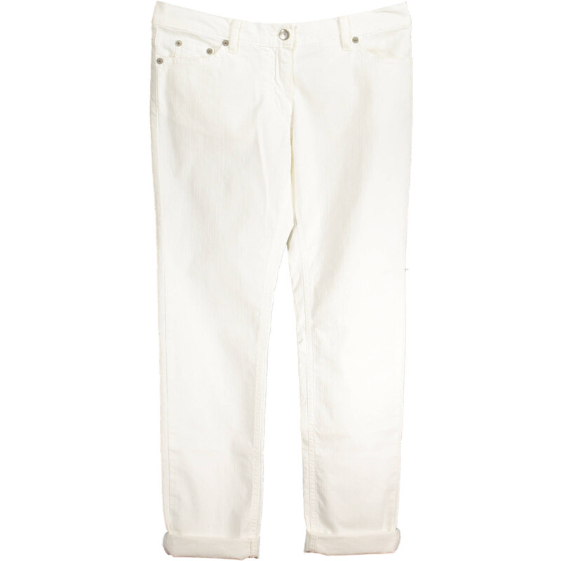 Bílé dámské džíny Fred Perry 107266099