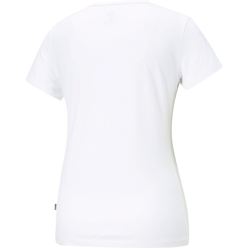 Puma ESS Small Logo Tee white