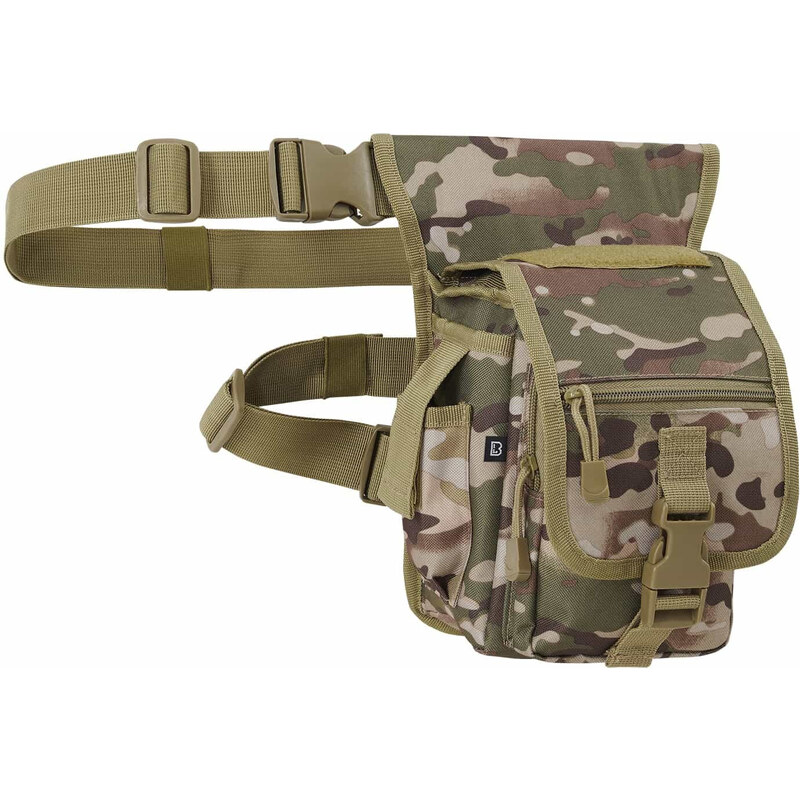 Brandit Stehenní kapsa Tactical Camo