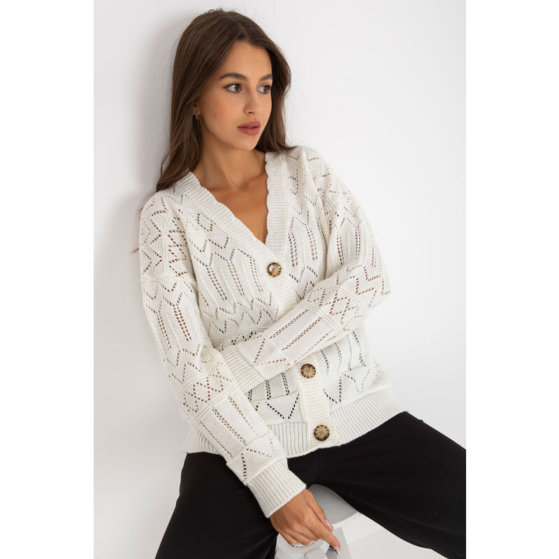 Svetr na zapínání model 175414 Rue Paris 77055031
