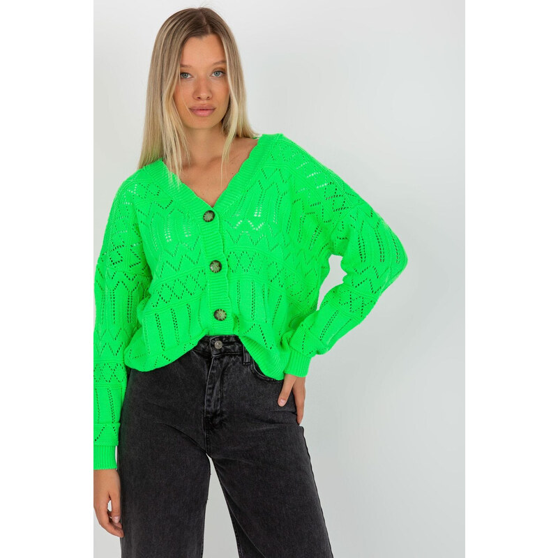 Svetr na zapínání model 175415 Rue Paris
