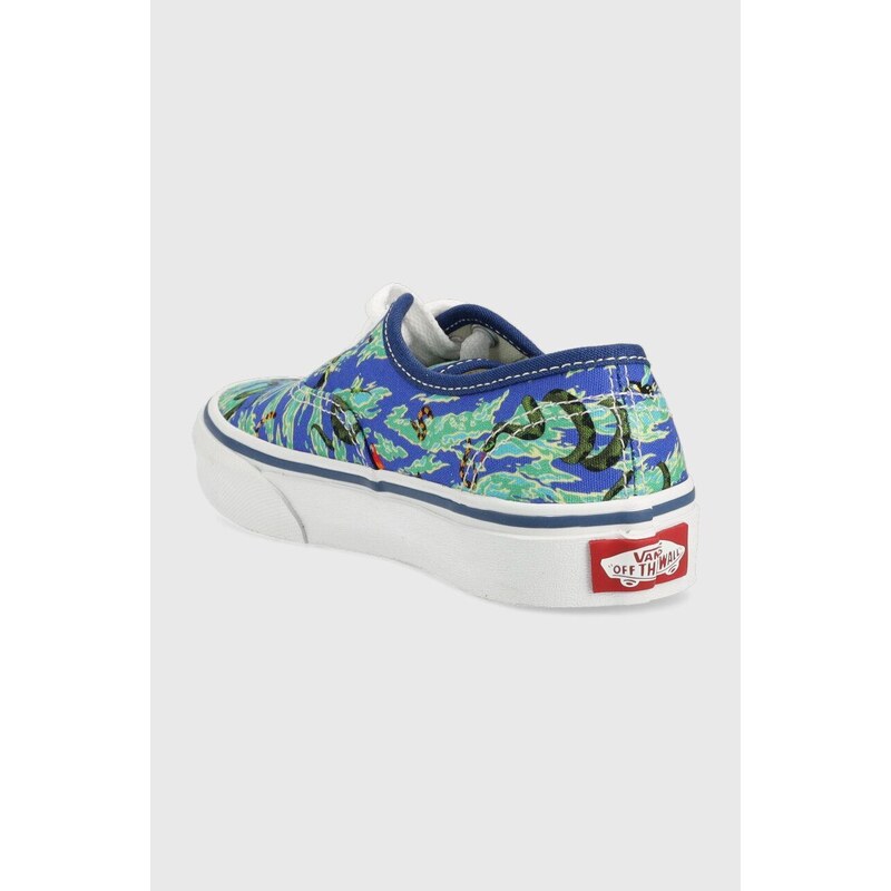 Struhadlo Vans UY Authentic WILD DKBLU zelená barva