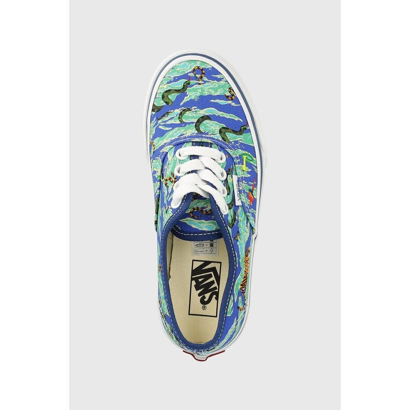 Struhadlo Vans UY Authentic WILD DKBLU zelená barva