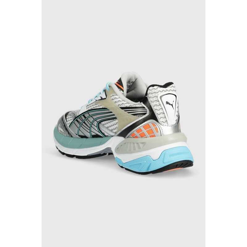 Sneakers boty Puma Velophasis Phased stříbrná barva, 389365-03