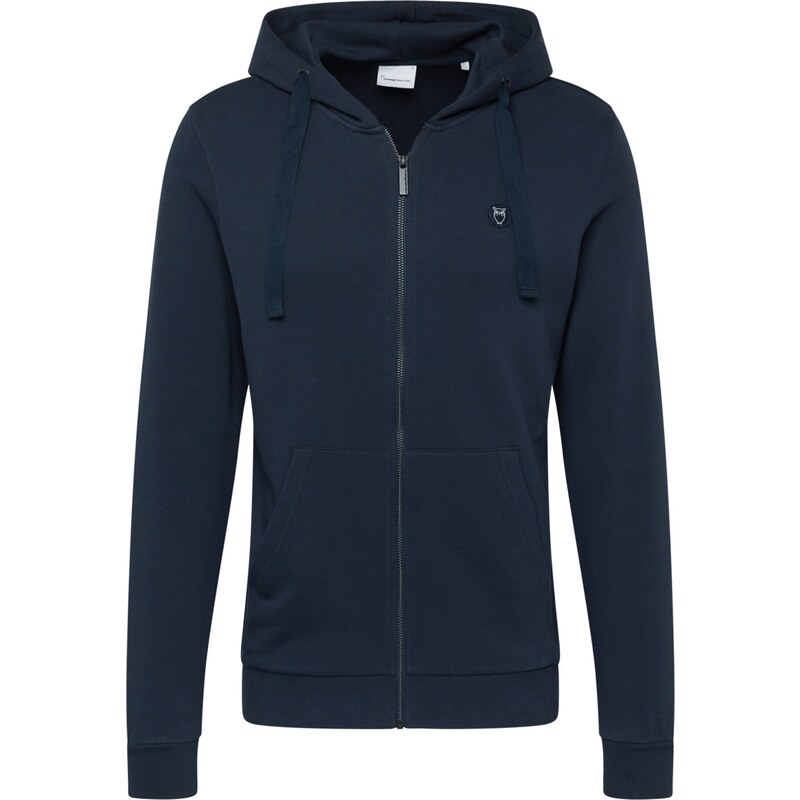 KnowledgeCotton Apparel Mikina noční modrá