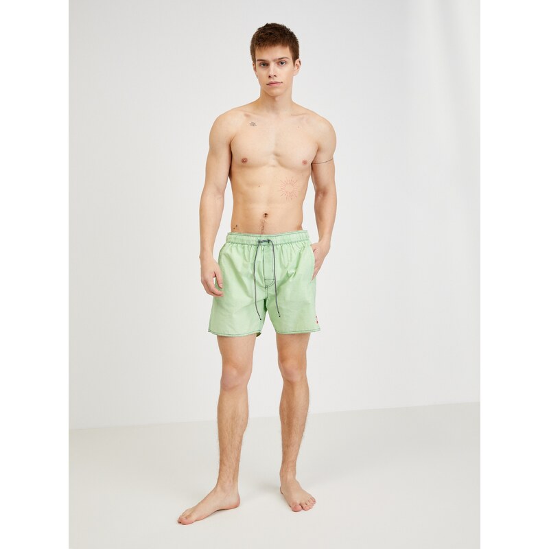 Diesel Trenýrky BMBX-WAYKEEKI-WE BOXERS - Pánské