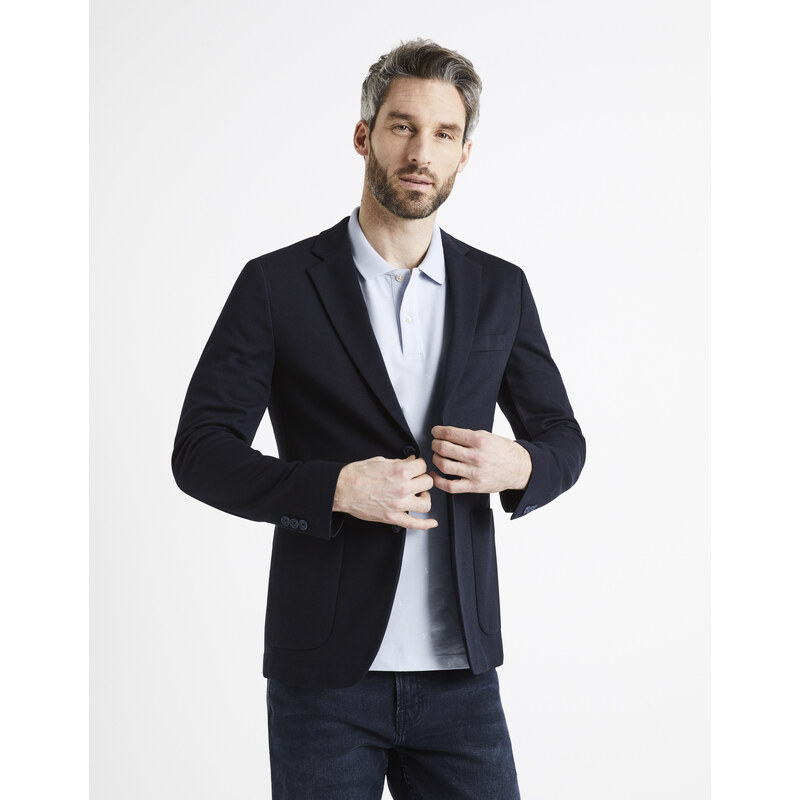 Celio Úpletový blazer Dujess1 - Pánské