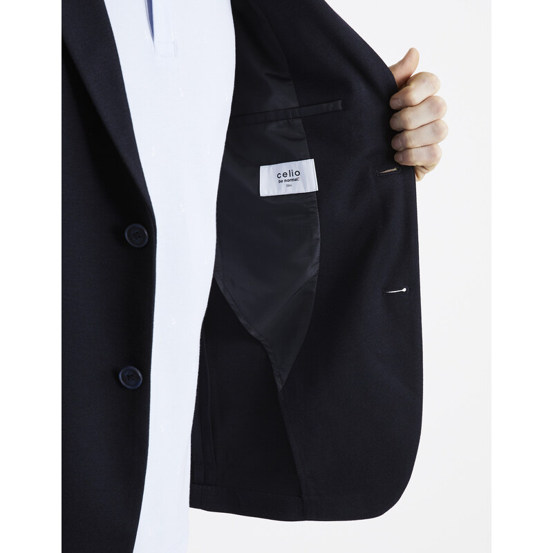 Celio Úpletový blazer Dujess1 - Pánské