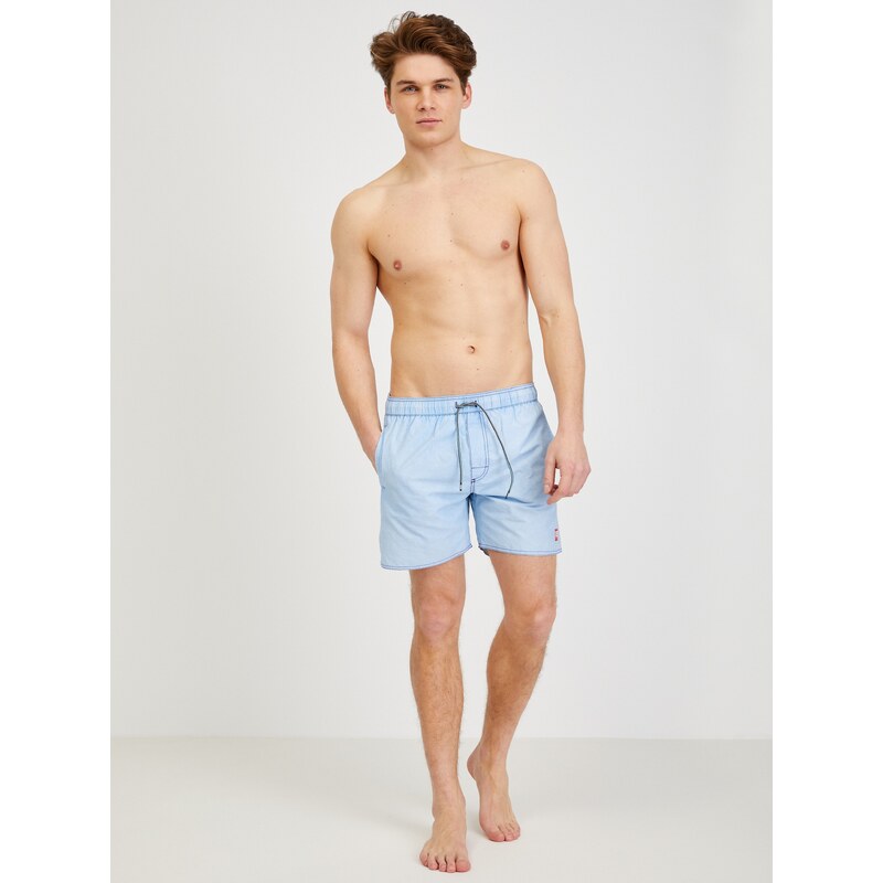 Diesel Trenýrky BMBX-WAYKEEKI-WE BOXERS - Pánské