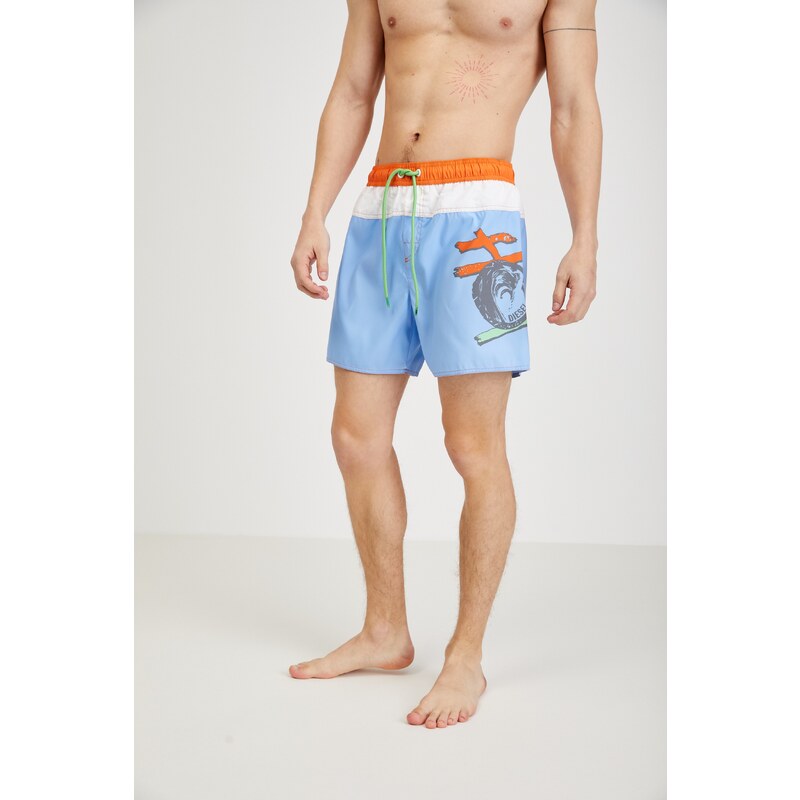 Diesel Trenýrky BMBX-WAVE-YK BOXERS - Pánské