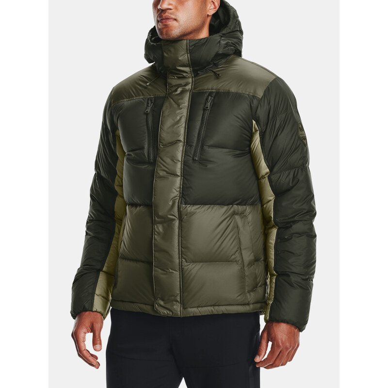 Under Armour Bunda CGI Down Blocked Jkt-GRN - Pánské