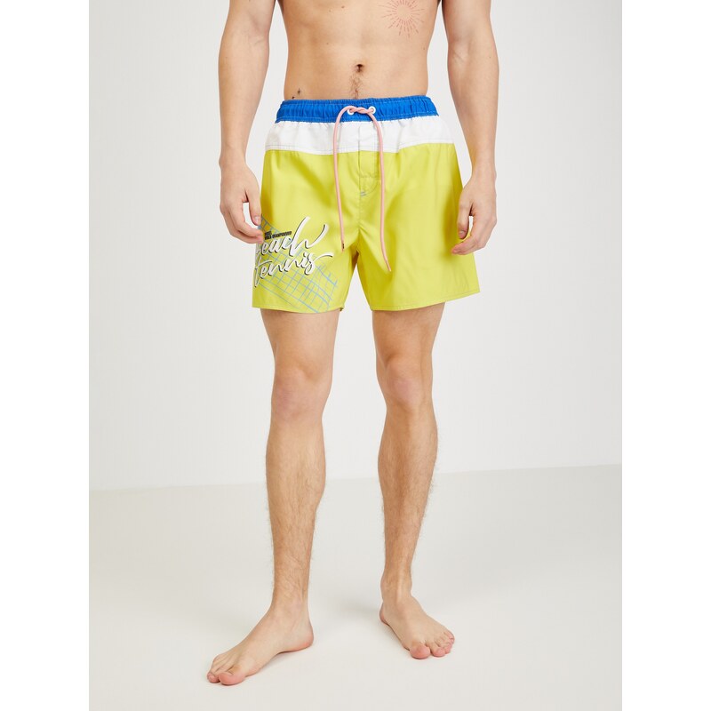 Diesel Trenýrky BMBX-WAVE-YK BOXERS - Pánské