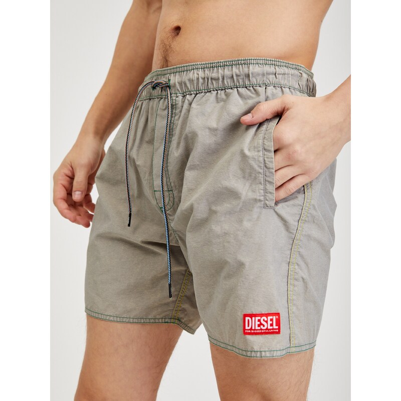 Diesel Trenýrky BMBX-WAYKEEKI-WE BOXERS - Pánské