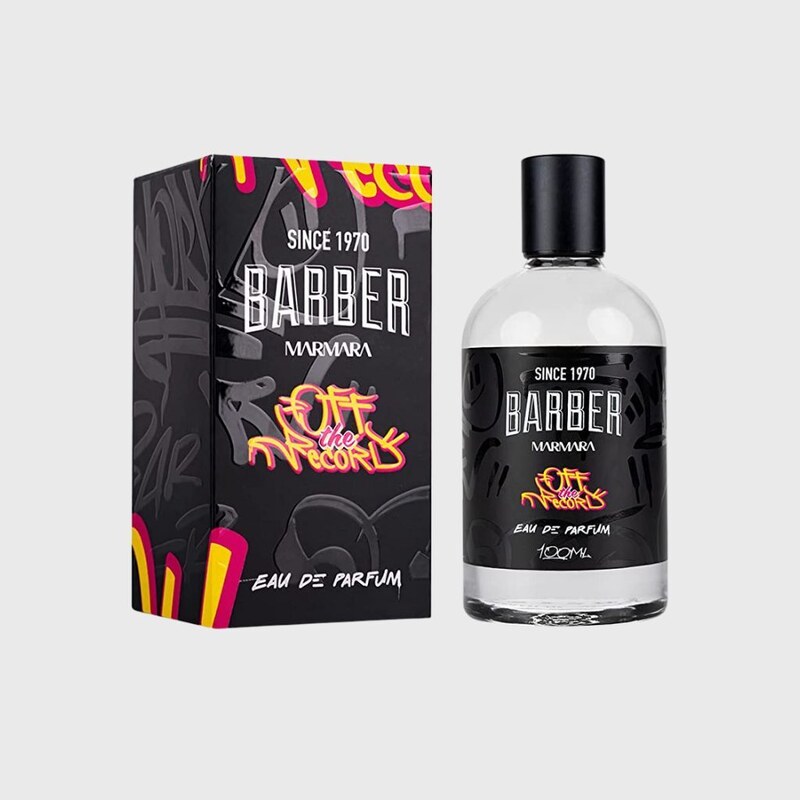 Marmara Barber Off The Record Eau de Parfum parfém 100 ml