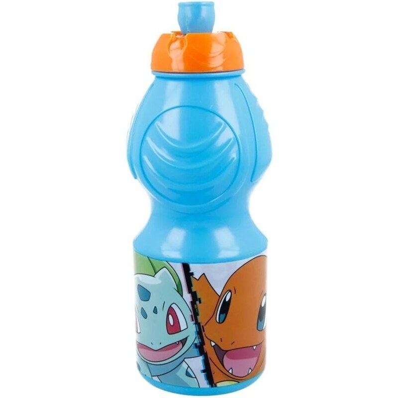 Stor Plastová láhev na pití Pokémoni - 400 ml