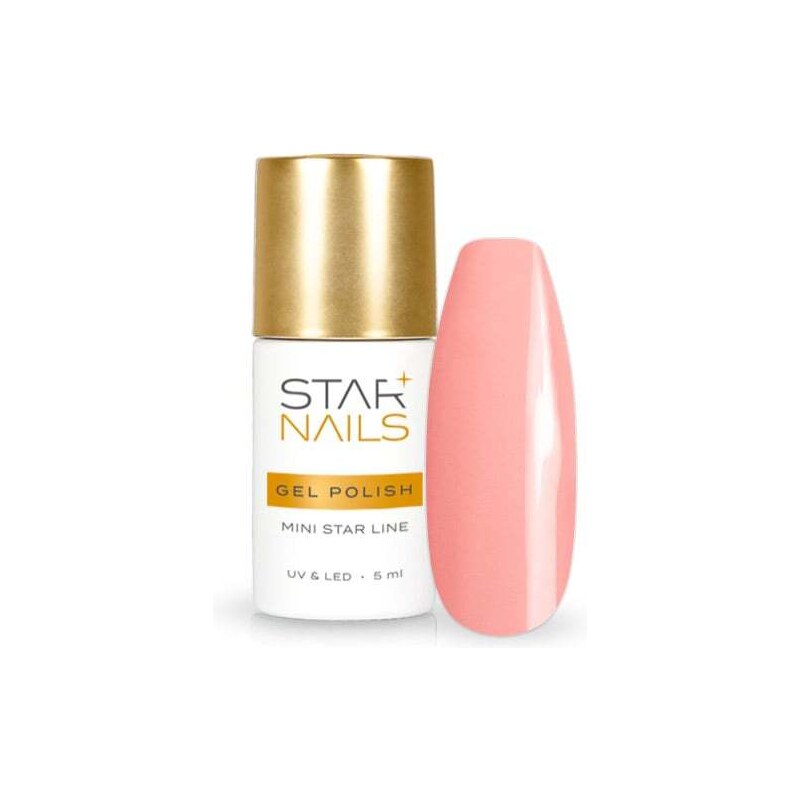 UV/LED Gel Polish Mini Star, 5ml, 023 - Kansas City - gel lak