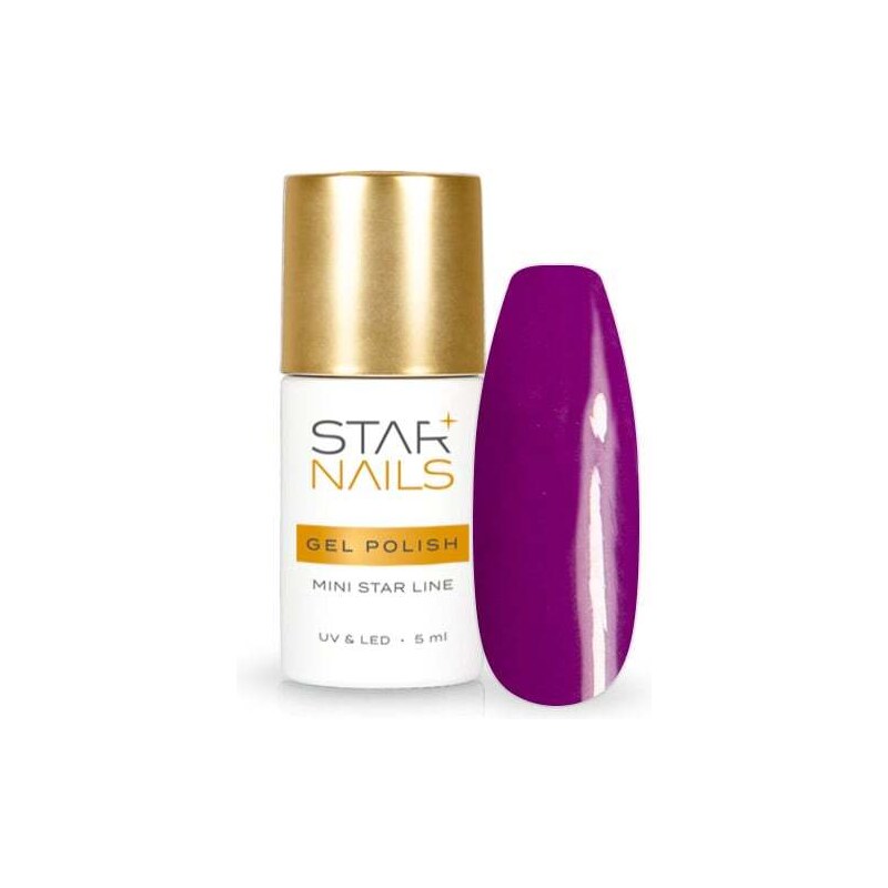 UV/LED Gel Polish Mini Star, 5ml, 089 - Illinois - gel lak