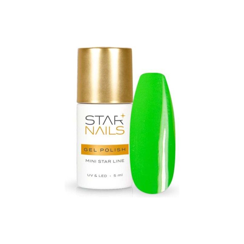 UV/LED Gel Polish Mini Star, 5ml, 111 - Charlotte - gel lak