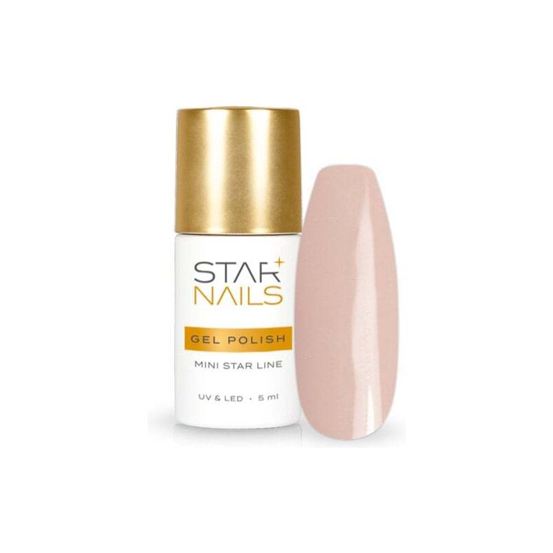 UV/LED Gel Polish Mini Star, 5ml, 019 - Lund - gel lak