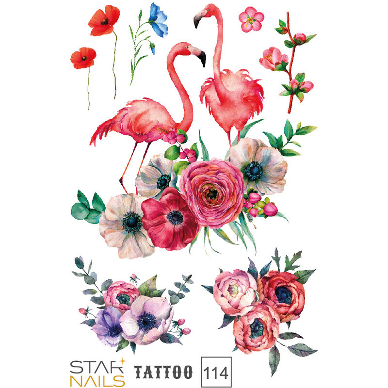 TATTOO - Tetování na tělo č. 114
