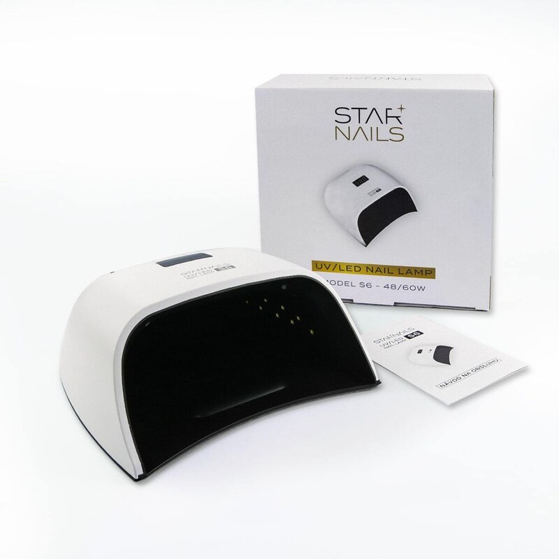 UV/LED Nail Lamp STARNAILS, Model S6, 48/60W - lampa na nehty