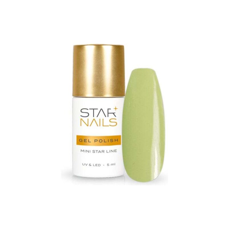 UV/LED Gel Polish Mini Star, 5ml, 176 - Westwood- gel lak