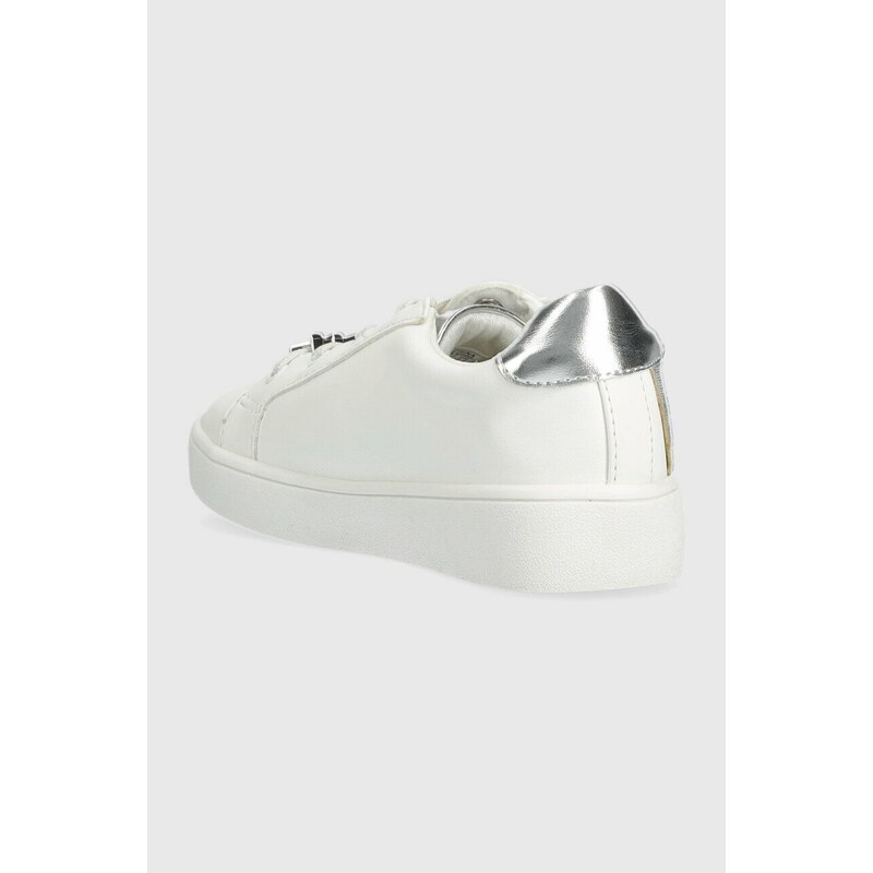 Dětské sneakers boty Michael Kors bílá barva