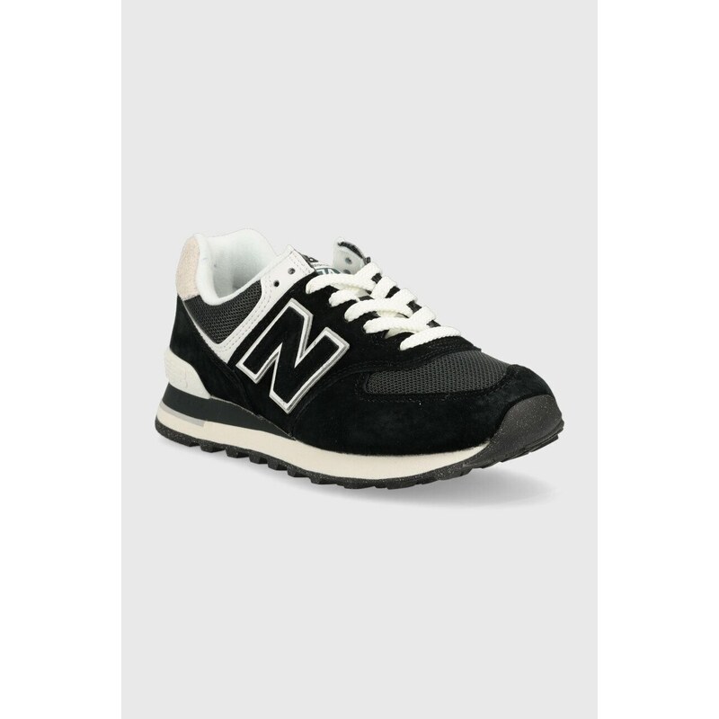 Sneakers boty New Balance U574GO2 černá barva, U574GO2-GO2