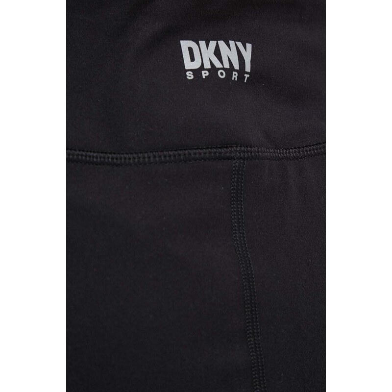 Sukně Dkny černá barva