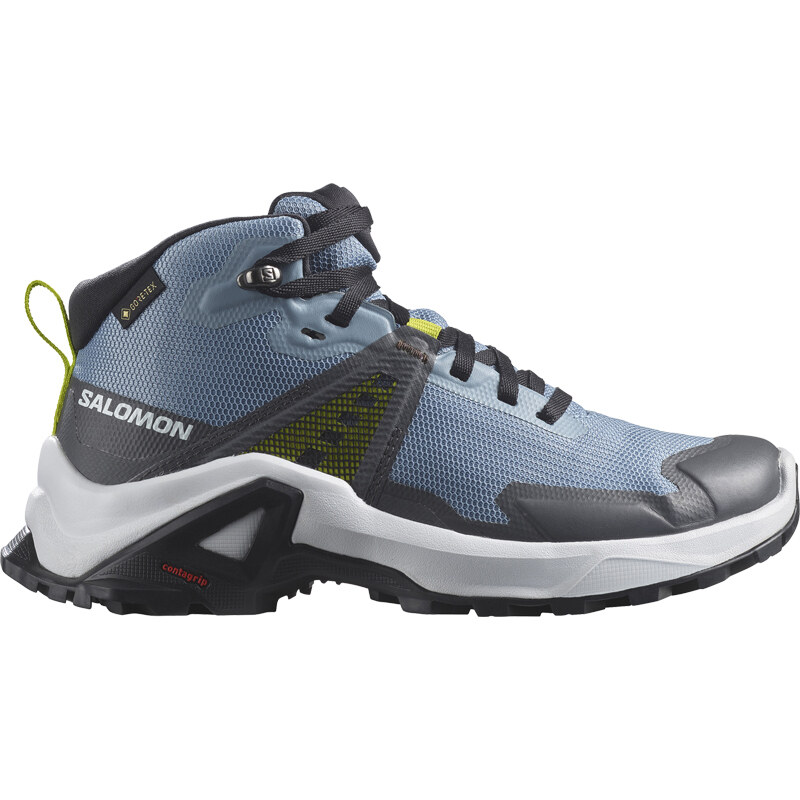 Salomon X Raise Mid GTX Jr Velikost: EU 36 faded denim/indigo bunting 77088372
