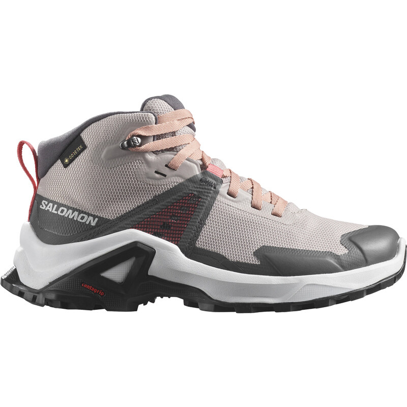 Salomon X Raise Mid GTX Jr Velikost: EU 36 ashes of roses/peach beige 77088371