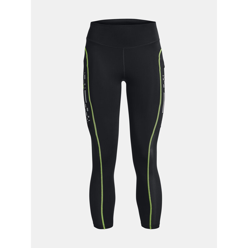 Under Armour Legíny UA Run Anywhere Ankle Tight-BLK - Dámské