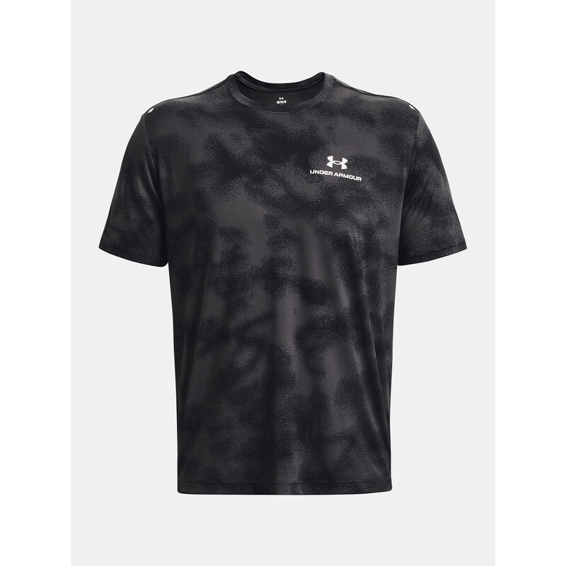 Under Armour Tričko UA Rush Energy Print SS-BLK - Pánské