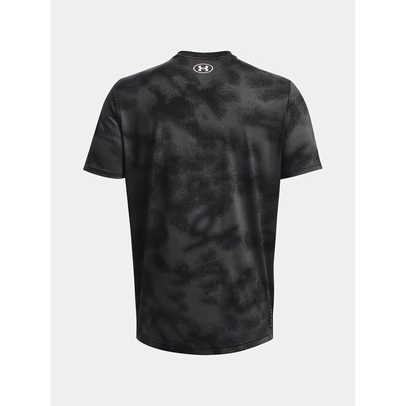 Under Armour Tričko UA Rush Energy Print SS-BLK - Pánské