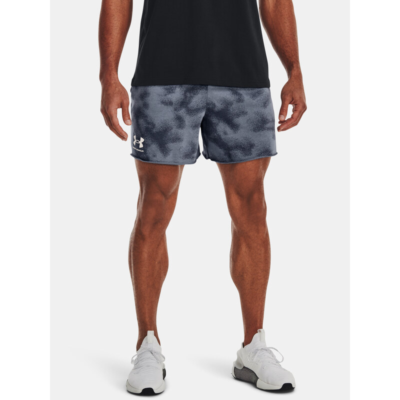 Under Armour Kraťasy UA Rival Terry 6in Short-GRY - Pánské