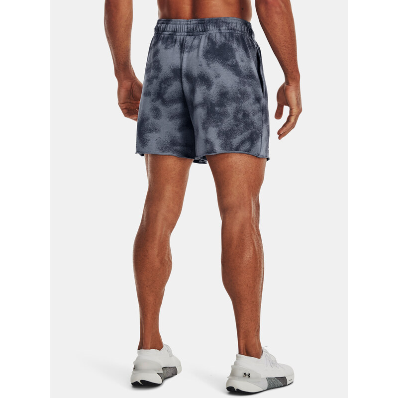 Under Armour Kraťasy UA Rival Terry 6in Short-GRY - Pánské