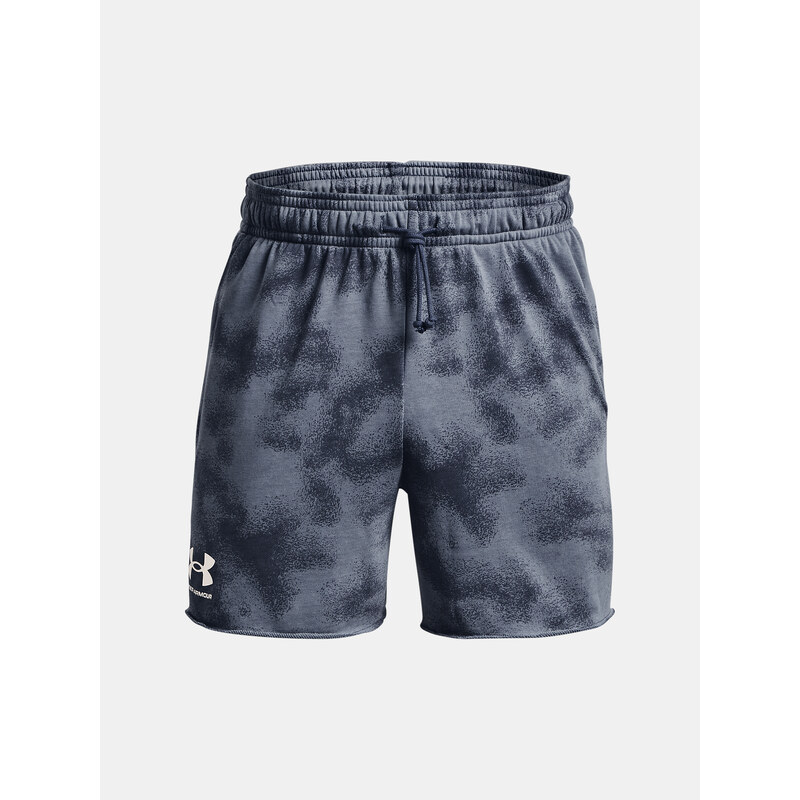Under Armour Kraťasy UA Rival Terry 6in Short-GRY - Pánské