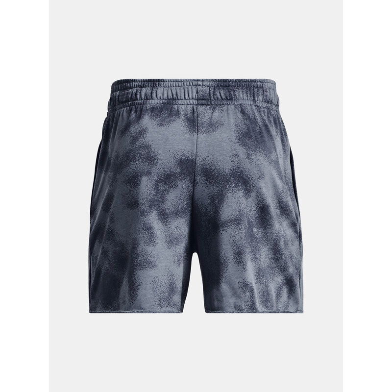 Under Armour Kraťasy UA Rival Terry 6in Short-GRY - Pánské
