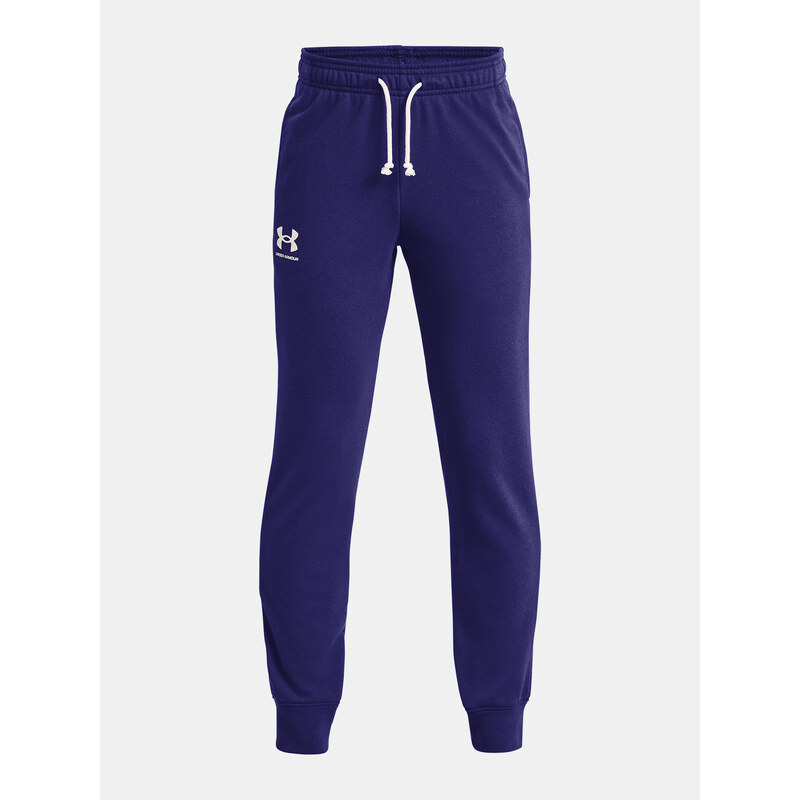 Under Armour Tepláky UA Rival Terry Jogger-BLU - Kluci