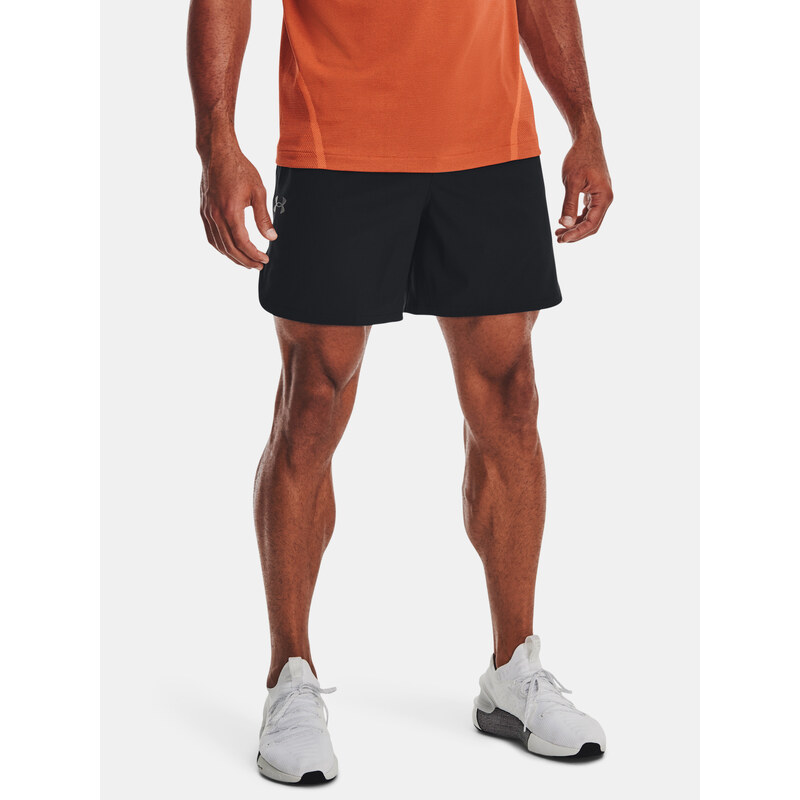 Under Armour Kraťasy UA Peak Woven Shorts-BLK - Pánské