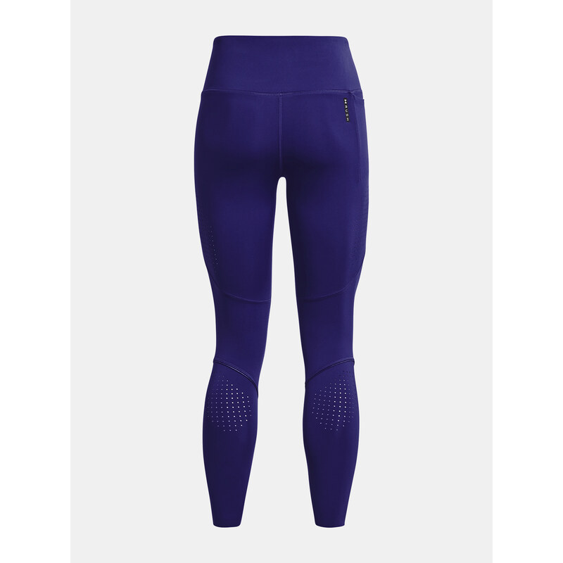 Under Armour Legíny UA SF Rush Ank Leg Perf-BLU - Dámské